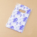 100pcs Wholesale Lot Pretty Mixed Pattern Plastic Gift Bag Shopping Bag HgTEUS