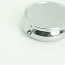 Portable Metal PillBox Medicine Organizer Container Medicine Case Storage LJ