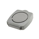2Pcs Car Folding Fodable Drink Holder Marine Truck Cup Mugs Stand Gray