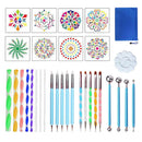32Pcs Durable Dotting Painting Tools With Mandala Set Pen Dotting Ball Stylus