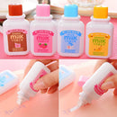 Milk Bottle Roller White Out School Office Study Stationery Correction Tape 3C