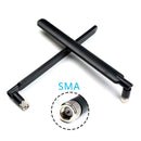 2PCS Car Roof Fender Radio AM FM Paddle Flat Antenna For 4G LTE Huawei ZTE