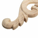 4 pieces ornament ornament wood ornaments handmade for wardrobe furniture c M5V2