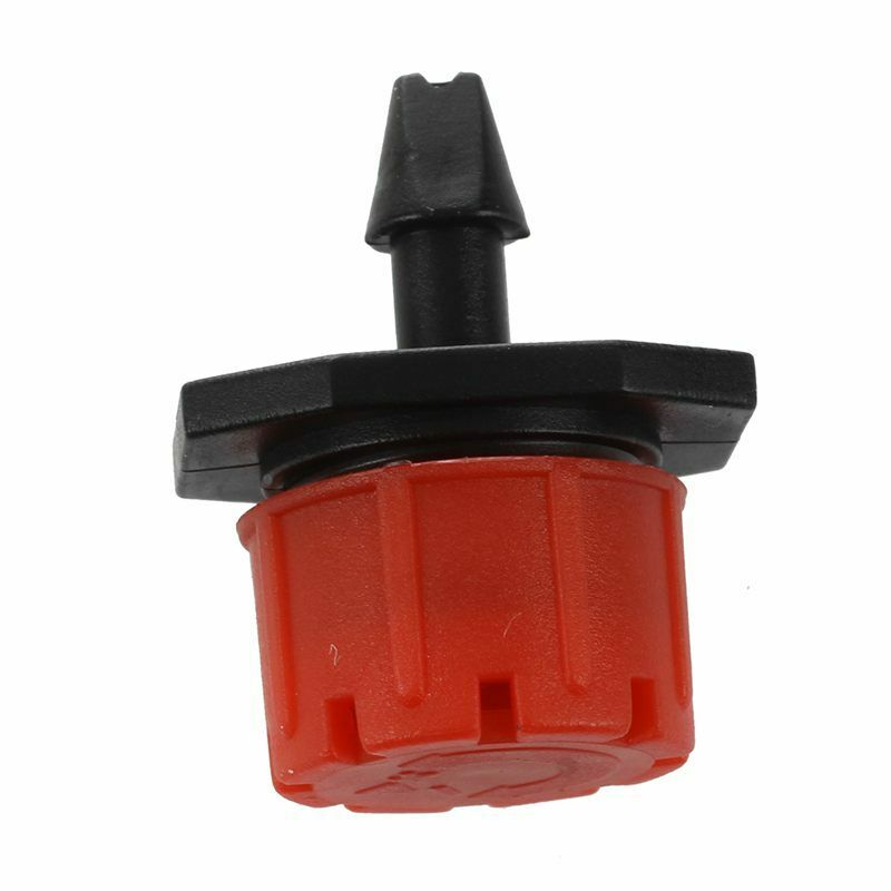 50 Pcs Adjustable Irrigation Sprinklers Emitter Drip