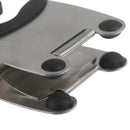 Stainless Steel Pot Clip Clamp Tongs Holder for Spoon Spatula Rack Cooking  OZ