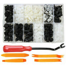 370Pcs Clip & Tools Bumper Trim Panel Body Fastener Push Rivet Kit for Mits