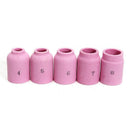 49pcs/set Durable TIG Welding Torch Stubby Tig Gas Lens