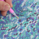 100% Full DIY 5D Diamond Painting Red Tree Cross Stitch Diamond Embroidery