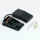 Momentary Foot Controller Pedal AC220V 10A SPDT Foot M0X4 Pedal J9I4 G9J2 S U5W3