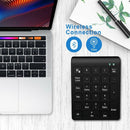 27 Keys Bluetooth Wireless Numeric Keypad Mini Numpad With More Function Ke V5K6