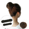 DIY Donut Sponge Bun Disk Hair Bud Maker Black Headbands for Women Girl (S) A#S