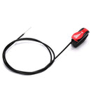 Throttle Cable Switch Lever Control Kit Part For Lawnmower NewSJAUJC%o