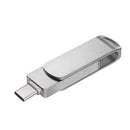 Pen Drive Metal Usb2.0 Stick Micro USB Type C 3-in-1 Flash Drive for PC 32G