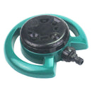 8 Function Disc Sprinkler Adjustable Multi-Mode Sprinkler Garden Lawn Spray Y1H8