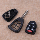 fit for Chrysler Dodge Grand Caravan FOB Keyless 6 buttons Remote Key Shell Case