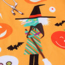 Pet Triangle Saliva Scarf Adjustable Dogs Collar Towel Halloween Bibs (B) A