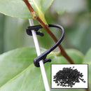 Self Locking Plant Vines Fastener Tied Buckle Hook Vegetable Grafting Clips:0 Gw