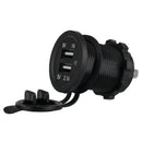 12V Waterproof Car Boat Motorcycle Cigarette Lighter Sockets Power Plug Out