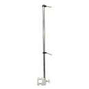 Adjutable 21" Flag Pole + Clip For 7/8" - 1" Rail