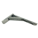 2pcs Rugged Stainless Steel Folding Bracket e Wall Bracket 90 degree Telesc X8V6
