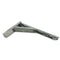 2pcs Rugged Stainless Steel Folding Bracket e Wall Bracket 90 degree Telesc X8V6