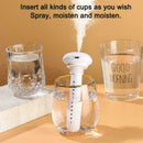 White USB Purified Air Mini Humidifier Portable Car Portable Sprayer P3F1 G Q7J7