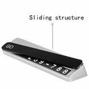 Car Parking Card Phone Telephone Number License Night Light Mobile Numbe PEU