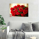 Roses Flower 5D DIY Diamond Painting Embroidery Pictures Cross Stitch Kit A