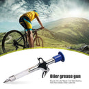 Aluminum Bicycle Lubricant Grease Gun for Mountain MTB Bike Service Tools