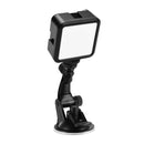Dimmable 5600K USB LED Video Light for Tabletop/Low Angle Shooting, Colorful LED