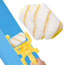 2 Pieces Clean-Cut Paint Roller Brush DIY Decorative Paint Brush Safe Tool