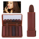 6Pcs/set Matte Lip Gloss Set Liquid Lipstick Waterproof Long Lasting...