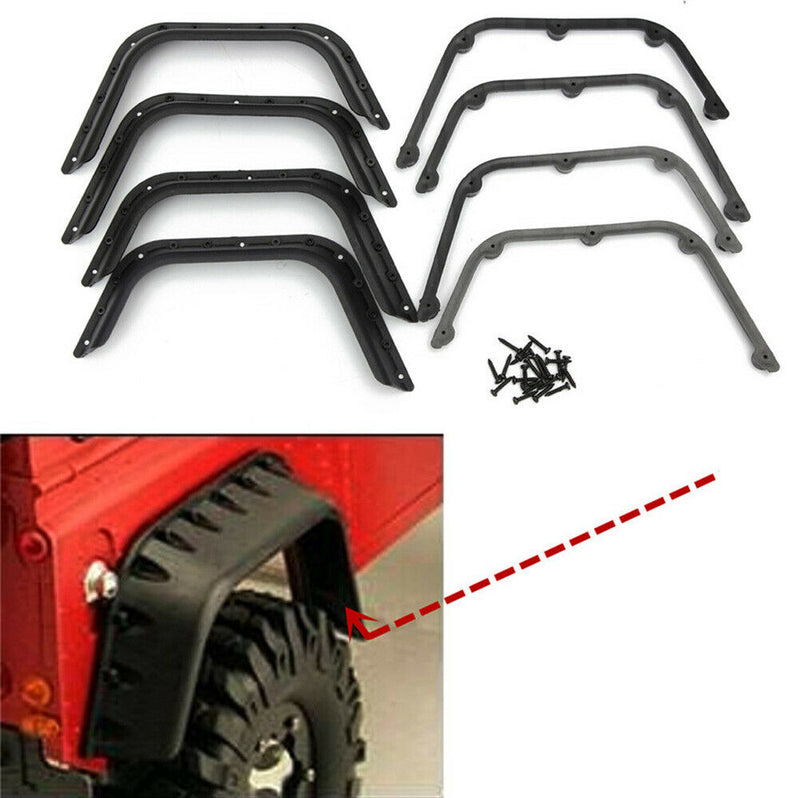 RC Car modified Accessories Fenders Flare for 1/10 AXIAL SCX10 Rock Crawler Car