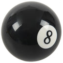 Universal Car Auto Black 8 Ball Gear Shift Shifter Knob W 8mm 10mm 12mm Ada D9E6