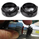 2Pcs/Set H7 Led Kit Headlights Bulbs Base Holders Adapters For  Golf6 MO BX