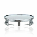 4Pcs 75mm/69mm Center Caps Hub Cover Hub Chrome Car Wheels Caps For Mercedes