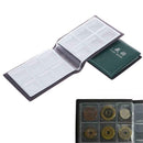 60 Slots Money Penny Pocket Coin Collection Holder Storage Album Book