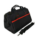 Electricians Craftsmen Work Wide Mouth Oxford Tool Bag Storage Organizer