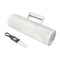 Metal Guiro Shaker, 12 inch x 4 inch Stainless Steel Guiro Instrument with