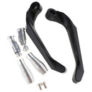 Motorcycle Telescopic Brake Clutch Levers for Yamaha R3 R25 YZF R1 R6 White