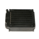 80mm 8 Tubes High Performance Radiator Water Cooling Computer Straight Thread