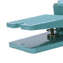 Metal Momentary Contact Antislip Pedal Industrial Foot Footswitch AC 250V 1