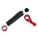 1 Pair Multi-position Bicycle Bike Bar Ends Handlebar Grips with Black End