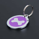 Anti-Lost Personal Pet ID Tag Dog Tags Stainless Steel Pet Tags