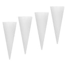 4x Cone Living Room Glass Vase Air Hydroponic Plant Terrarium Planter Pot