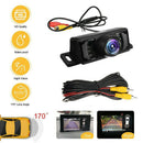 Car Rear View Backup Camera Parking Reverse Back Up Camera Waterproof CMOS 7 Gw