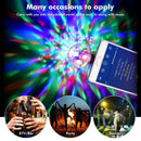 Portable Mini USB Disco Light Home Party DJ Karaoke Xmas Ball Lamp LED Decor New