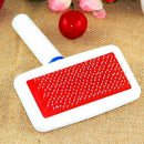 Pet Dog Stainless Steel pin Grooming Comb Brush For long hair short and U8J0