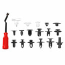 421pcs Car Body Push Pin Rivet Trim Panel Fastener Clip Moulding Assortment+Tool