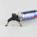 Camping Hiking Outdoor Tripod Head Gas Stove Connector Tank Stand Adapter  PIA